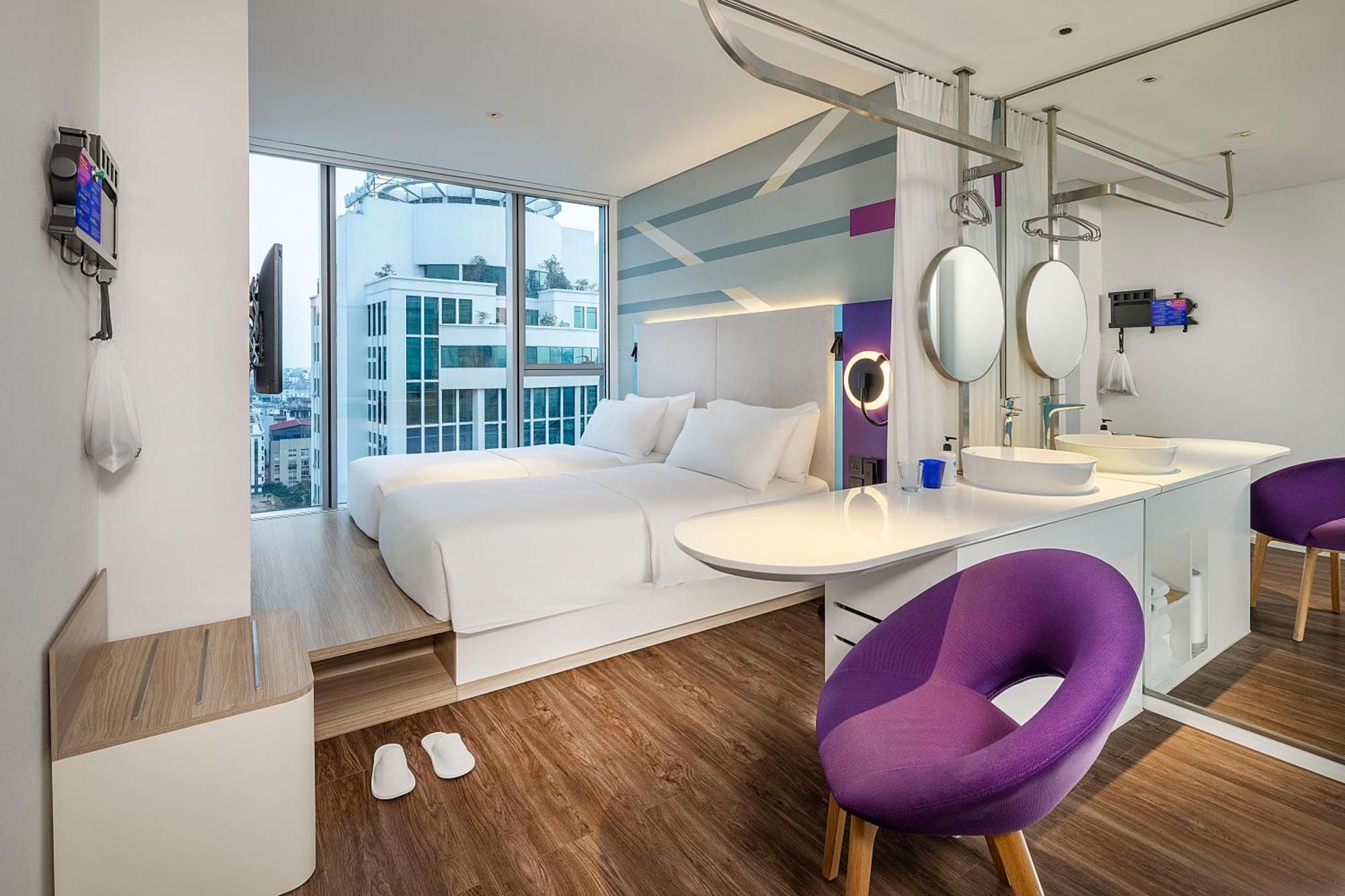 Tru By Hilton Bac Giang City Centre Eksteriør billede