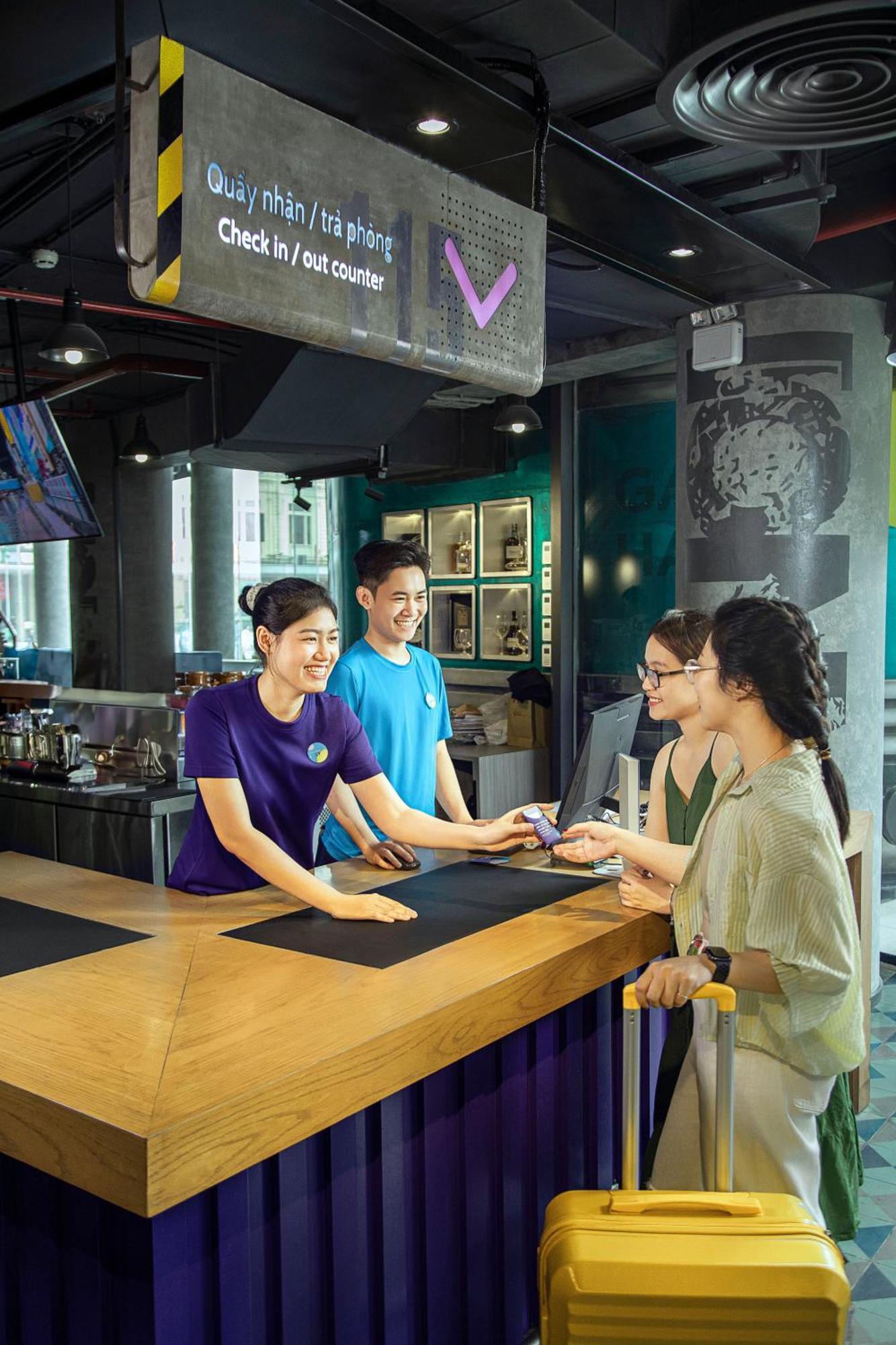 Tru By Hilton Bac Giang City Centre Eksteriør billede